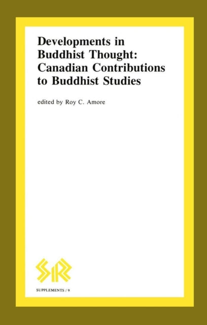 Book cover of: Developments in Buddhist Thought