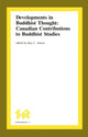 Book cover of: Developments in Buddhist Thought