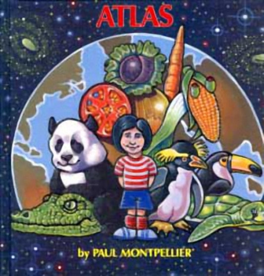 Book cover of: Atlas. By: Paul Montpellier