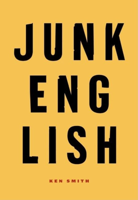 Book cover of: Junk English. By: Ken Smith