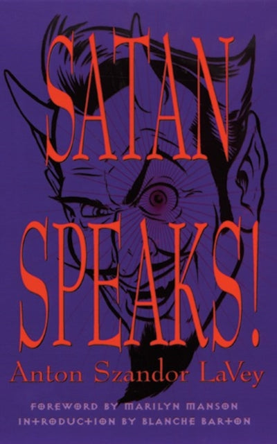 Book cover of: Satan Speaks!