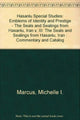 Book cover of: Hasanlu Special Studies, Volume III – Emblems of Identity and Prestige––The Seals and Sealings from Hasanlu, Iran. By: Michelle I. Marcus