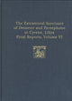 Book cover of: Extramural Sanctuary of Demeter and Persepho – Part I: The Coins; Part II: Attic Pottery. By: Theodore V. Buttrey