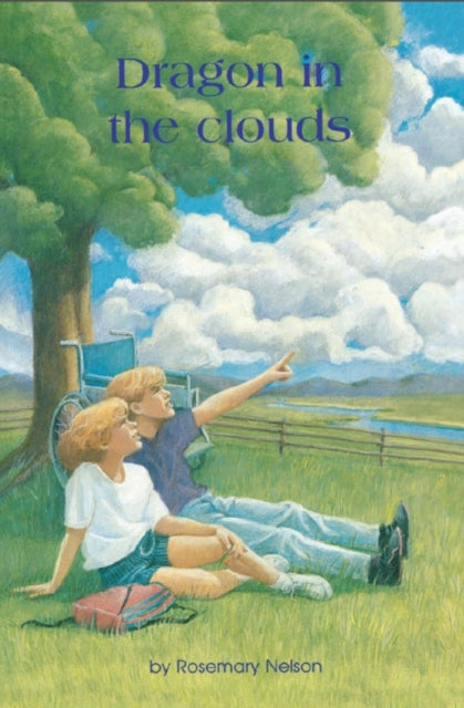 Book cover of: Dragon in the Clouds. By: Rosemary Nelson
