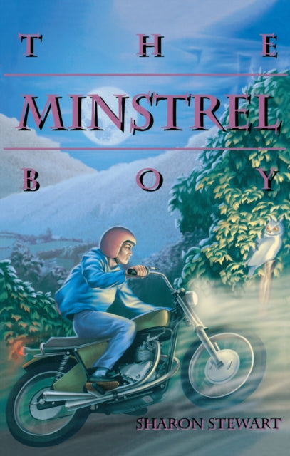 Book cover of: Minstrel Boy. By: Sharon Stewart