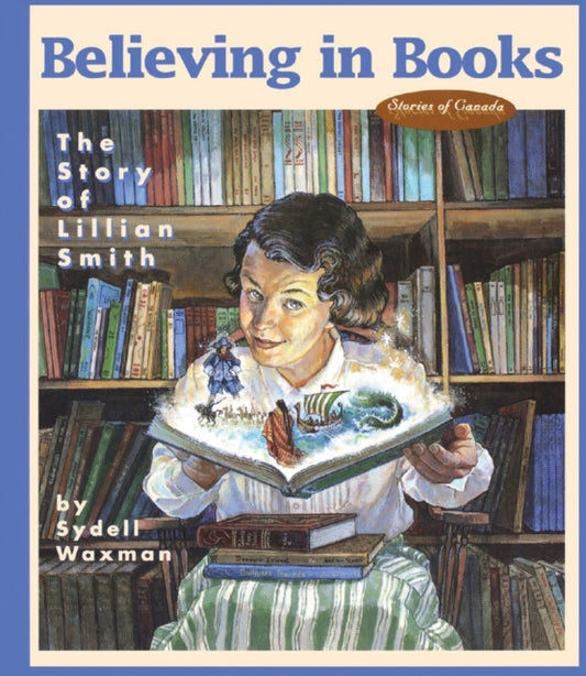 Book cover of: Believing in Books. By: Sydell Waxman