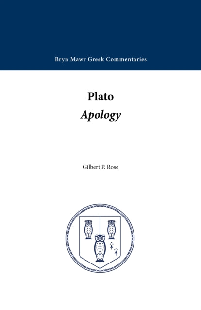 Book cover of: Apology
