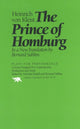 Book cover of: Prince of Homburg