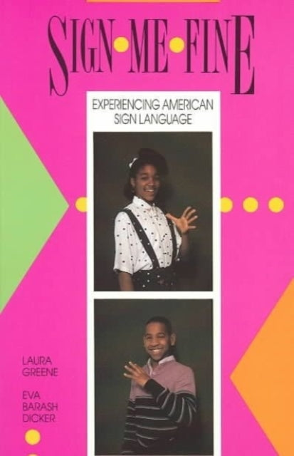 Book cover of: SignMeFine