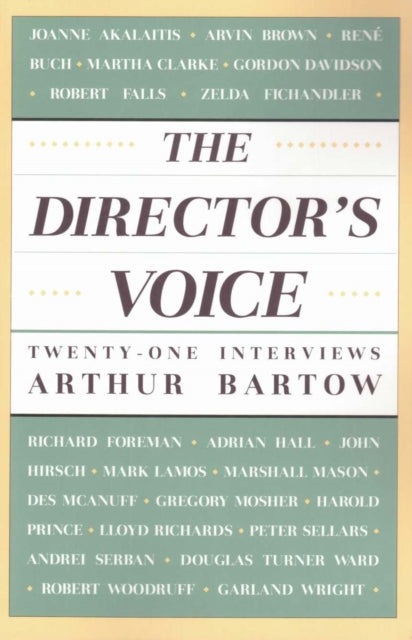 Book cover of: Director's Voice