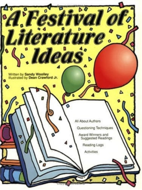 Book cover of: Festival of Literature Ideas. By: Sandy Woolley
