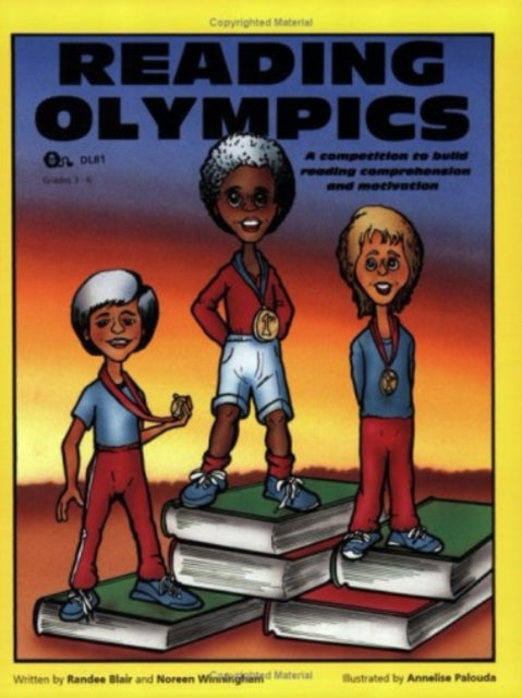 Book cover of: Reading Olympics. By: Randee Blair; Noreen Winningham