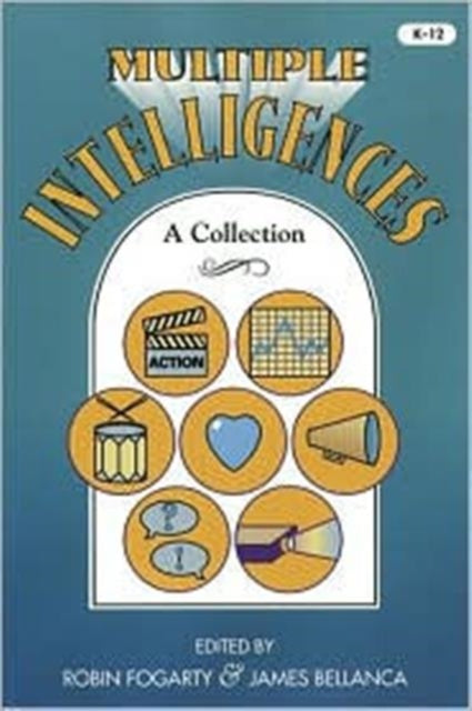 Book cover of: Multiple Intelligences. By: Robin J. Fogarty