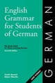 Book cover of: English Grammar for Students of German 7th ed.. By: Cecile Zorach