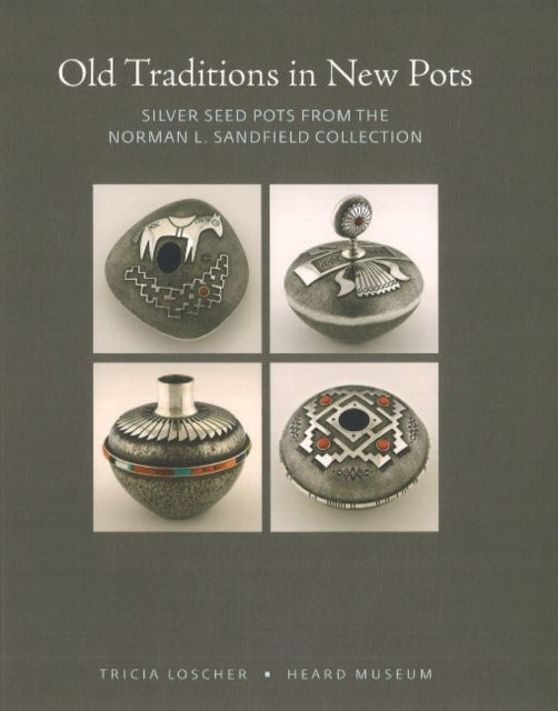Book cover of: Old Traditions in New Pots. By: Tricia Loscher