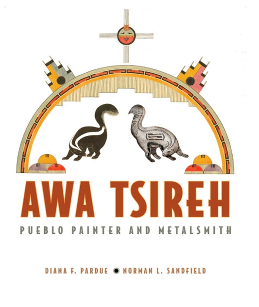 Book cover of: Awa Tsireh. By: Diana F. Pardue