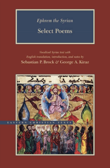 Book cover of: Ephrem the Syrian. By: Saint Ephraem Syrus