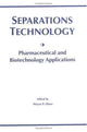 Book cover of: Separations Technology