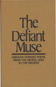 Book cover of: Defiant Muse: German Feminist Poems from the Middl. By: Susan L. Cocalis