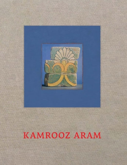 Book cover of: Kamrooz Aram. By: Lauren O'Neill-Butler