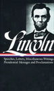 Book cover of: Abraham Lincoln: Speeches and Writings Vol. 2 1859-1865 (LOA #46). By: Abraham Lincoln