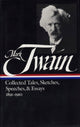 Book cover of: Mark Twain: Collected Tales, Sketches, Speeches, and Essays Vol. 2 1891-1910 (LOA #61)