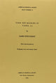 Book cover of: Form and Meaning of Yasna 33