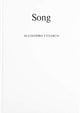 Book cover of: Alejandro Cesarco: Song. By: Julie Ault