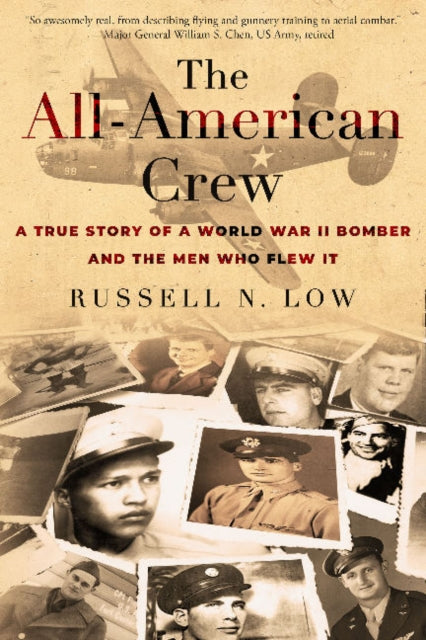 Book cover of: All-American Crew. By: Russell Low