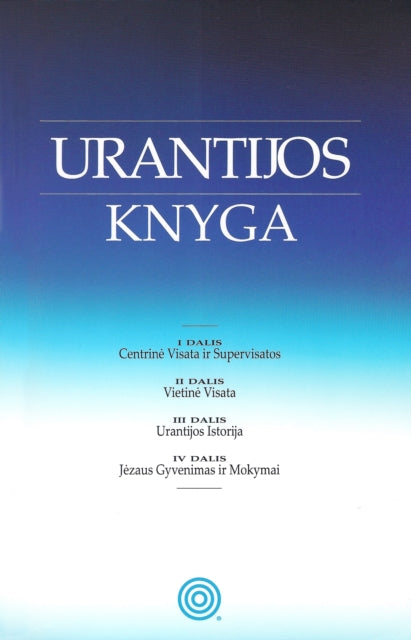 Book cover of: Urantijos Knyga