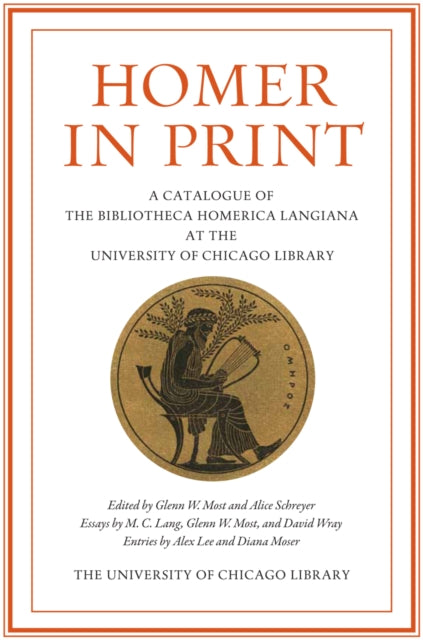 Book cover of: Homer in Print. By: Glenn W. Most