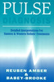 Book cover of: Pulse Diagnosis. By: R. B. Amber