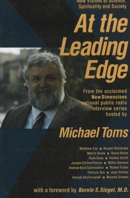 Book cover of: At the Leading Edge. By: Michael Toms