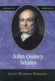 Book cover of: John Quincy Adams. By: Lynn Hudson Parsons