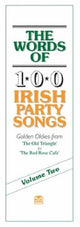 Book cover of: Words Of 100 Irish Party Songs