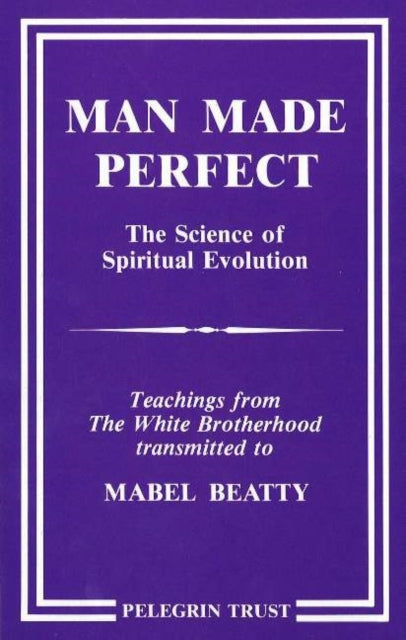 Book cover of: Man Made Perfect. By: Mabel Beatty