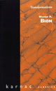 Book cover of: Transformations. By: Wilfred R. Bion