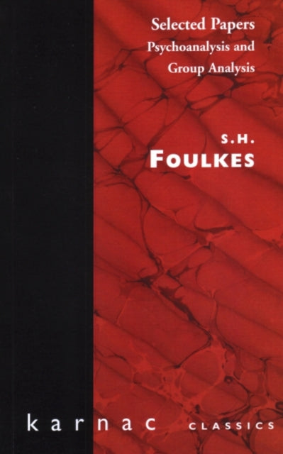 Book cover of: Selected Papers. By: S. H. Foulkes