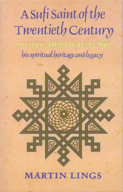 Book cover of: Sufi Saint of the Twentieth Century