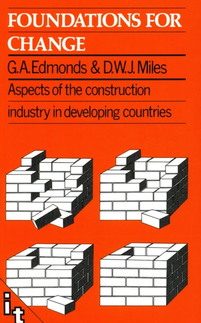 Book cover of: Foundations for Change. By: Geoff Edmonds