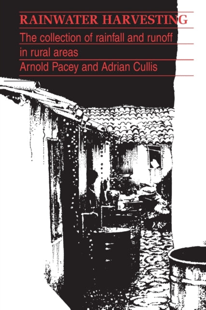 Book cover of: Rainwater Harvesting. By: Arnold Pacey