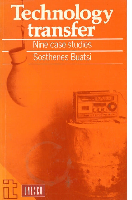 Book cover of: Technology Transfer. By: Sosthenes Buatsi