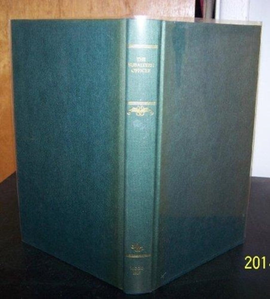 Book cover of: Subaltern Officer. By: Captain George Wood