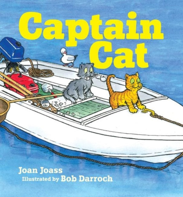 Book cover of: Captain Cat. By: Joan Joass