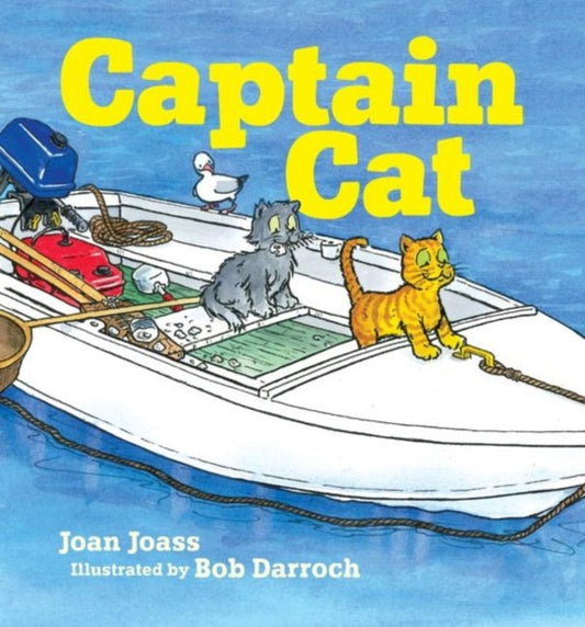 Book cover of: Captain Cat. By: Joan Joass