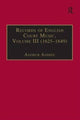 Book cover of: Records of English Court Music. By: Andrew Ashbee