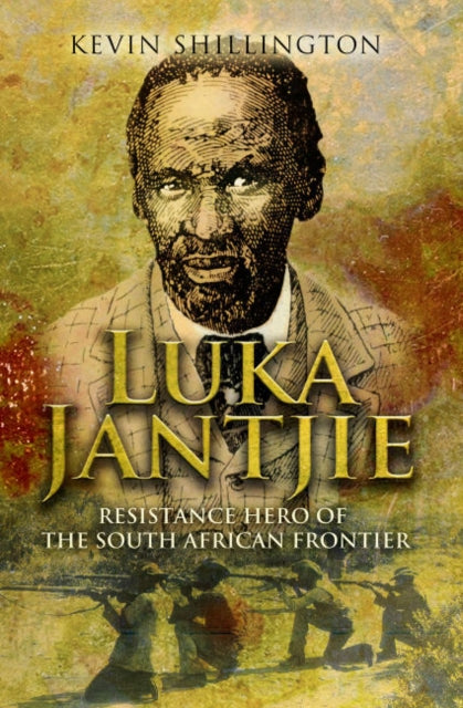 Book cover of: Luka Jantjie. By: Kevin Shillington