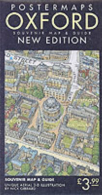 Book cover of: Oxford Aerial Map and Guide