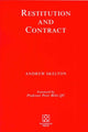 Book cover of: Restitution and Contract. By: Skelton