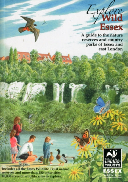 Book cover of: Explore Wild Essex